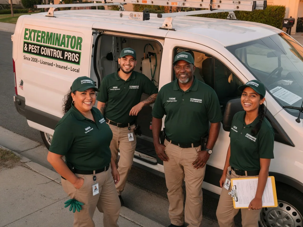 Emergency Pest Control company in Piney River, VA